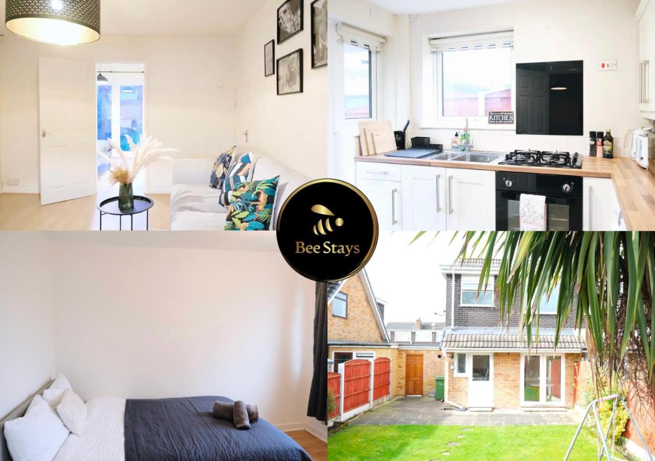 Bee Stays - Maliston House Great Sankey Екстер'єр фото